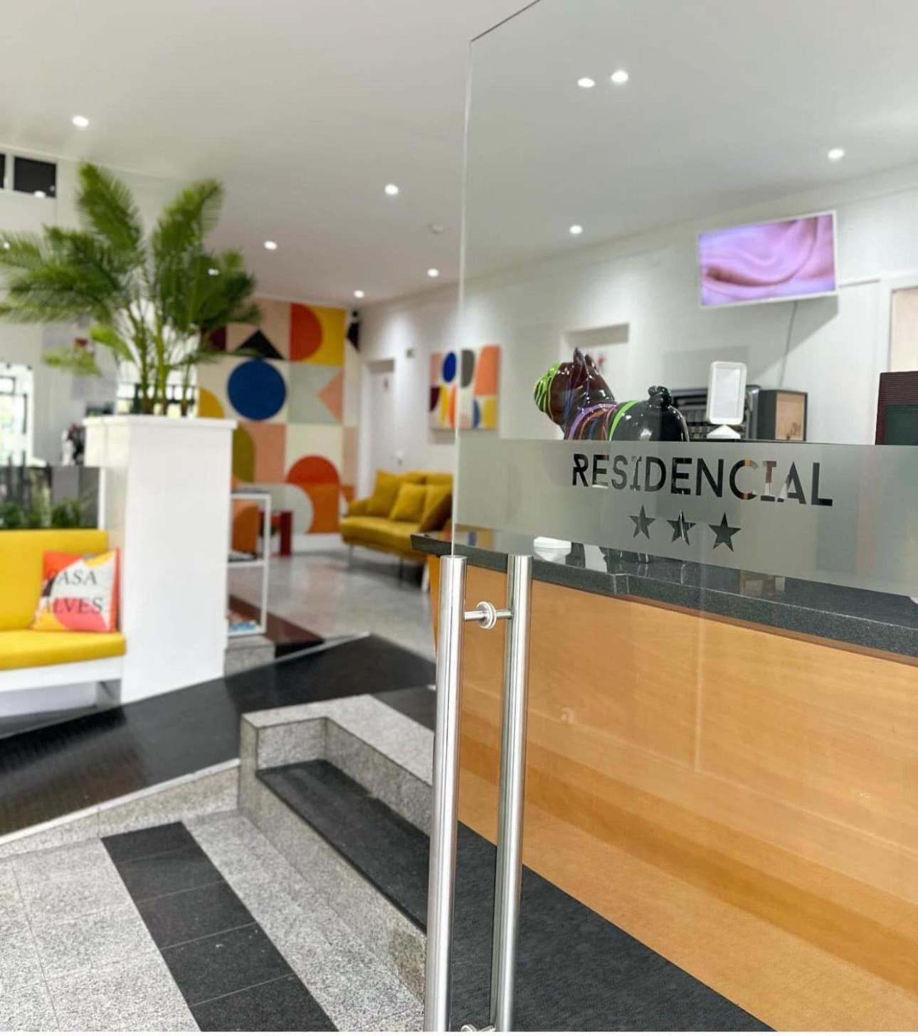 Maía Residencial Dona Teresa酒店 外观 照片