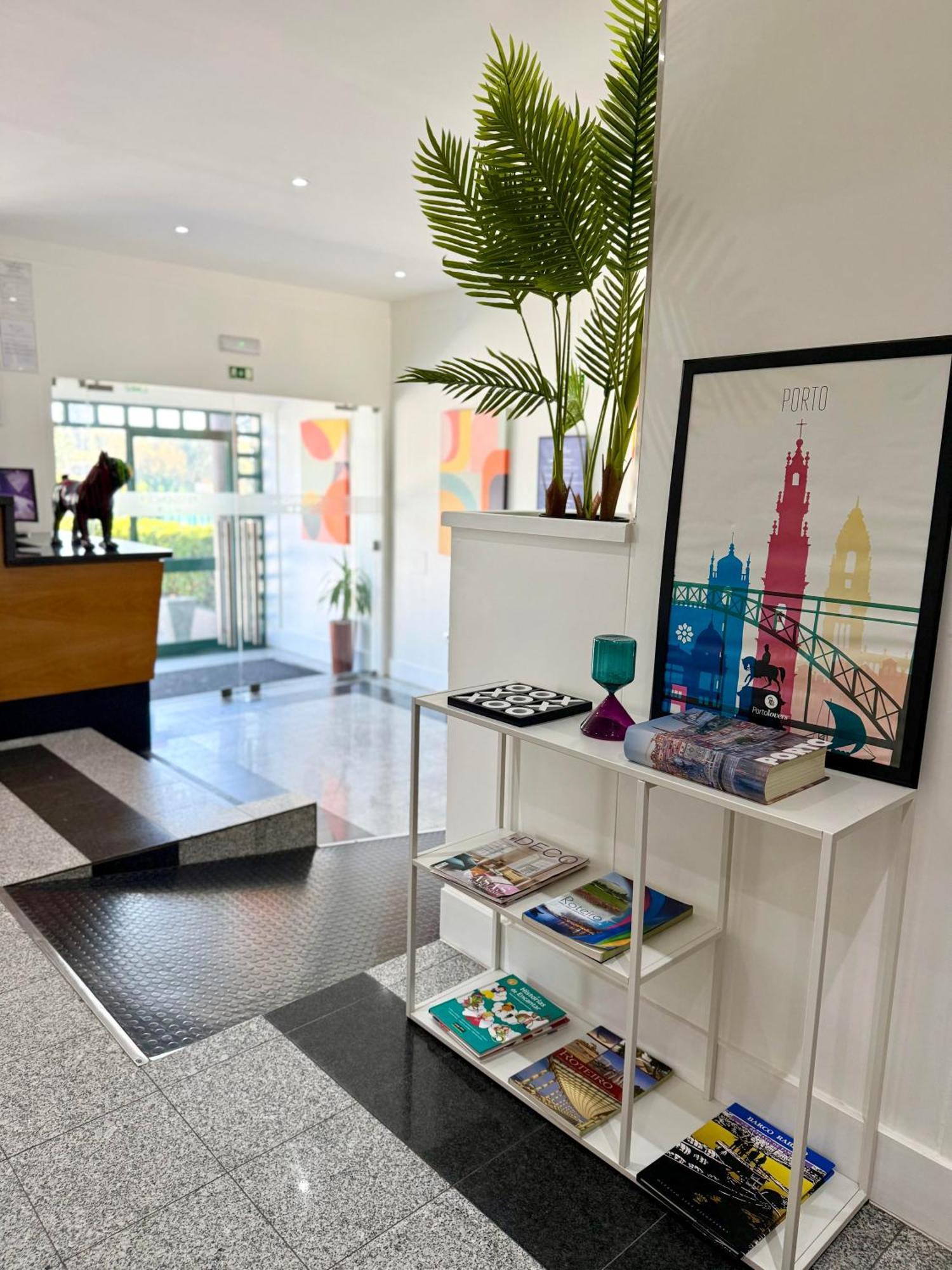 Maía Residencial Dona Teresa酒店 外观 照片