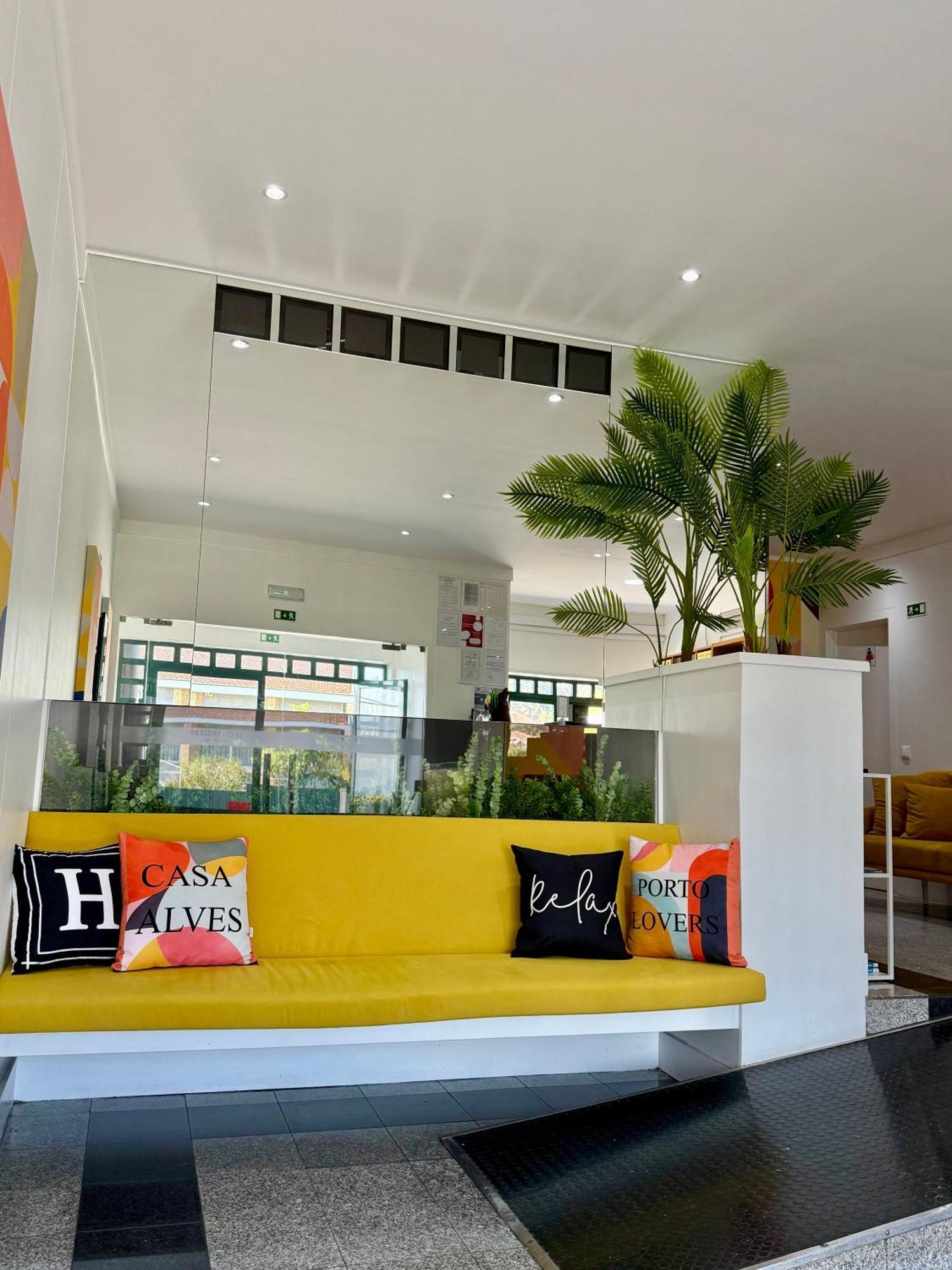 Maía Residencial Dona Teresa酒店 外观 照片